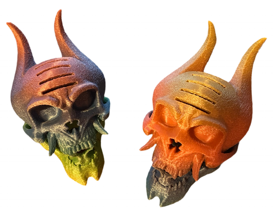 Oni Skull Guitar Pick Holder