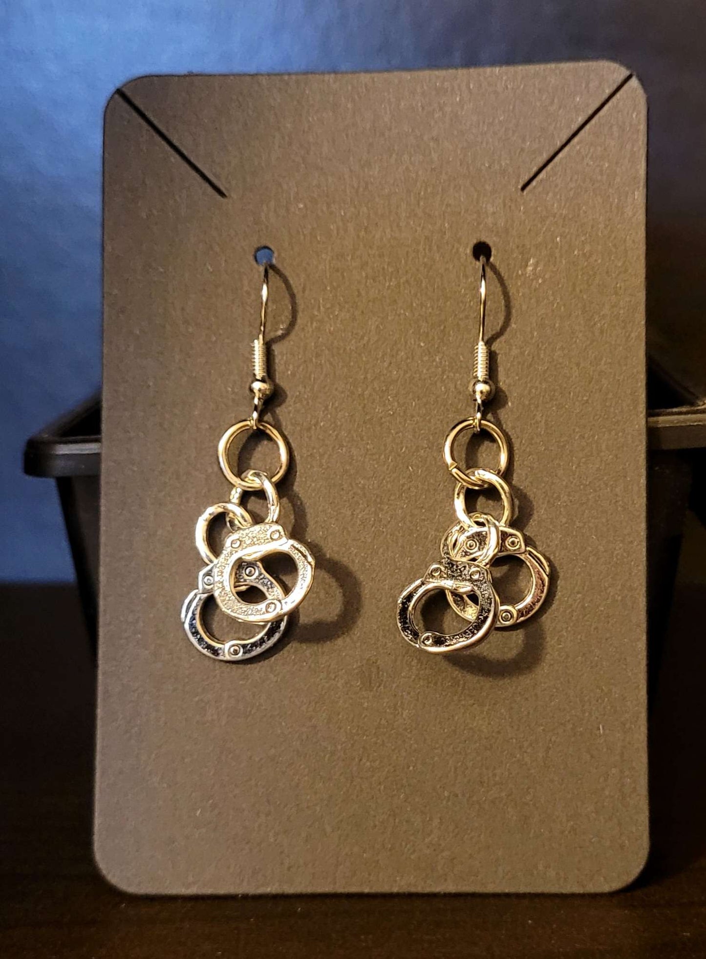 Handcuff Earrings