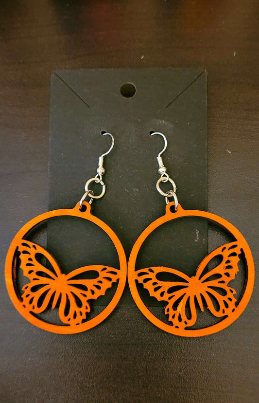 Butterfly Earrings