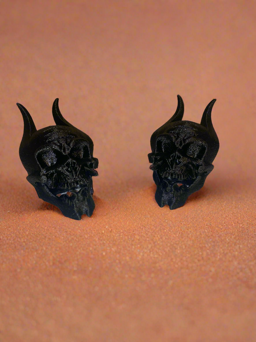 Oni Skull Guitar Pick Holder