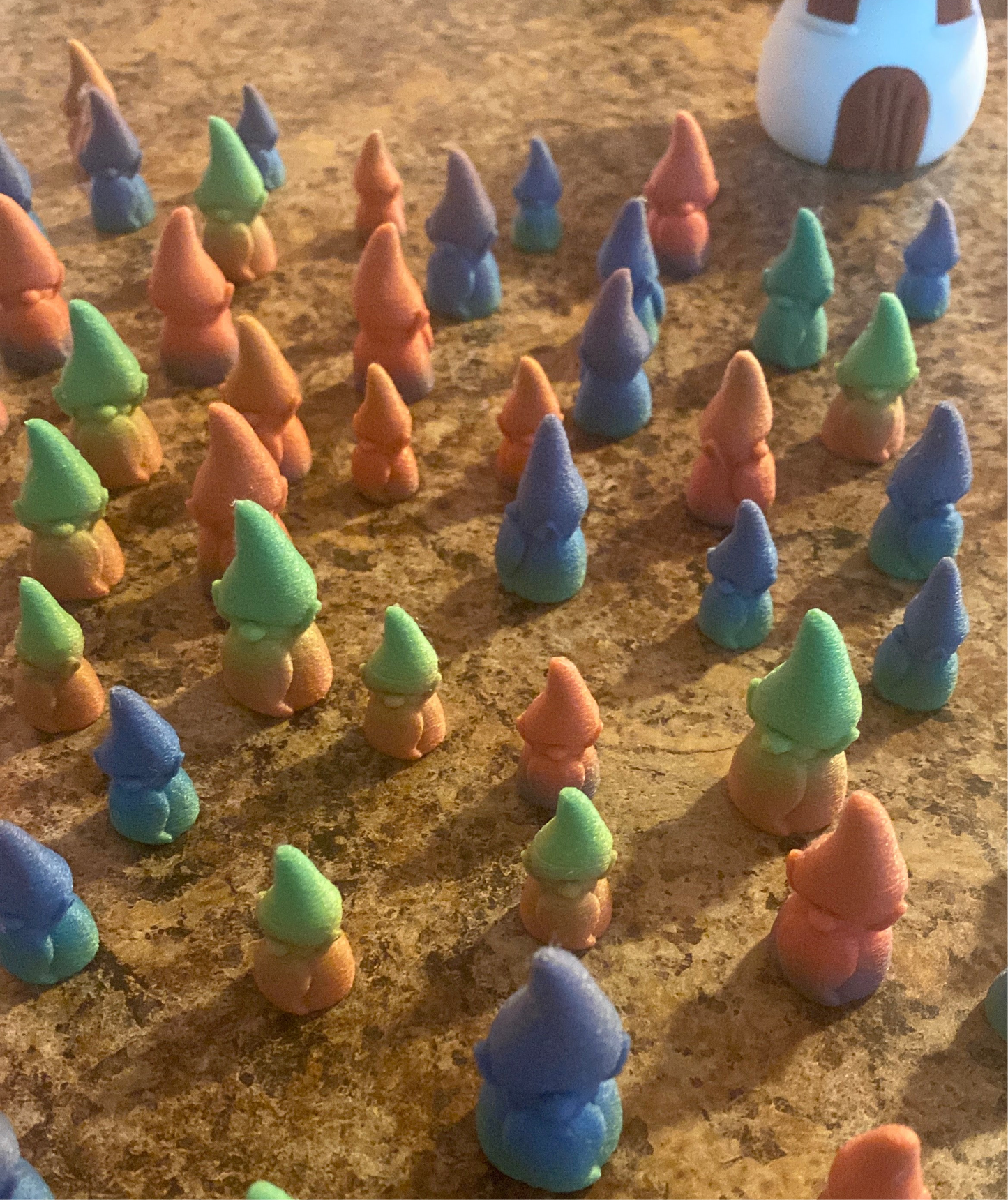 3D Printed Gnomes - 12 Count