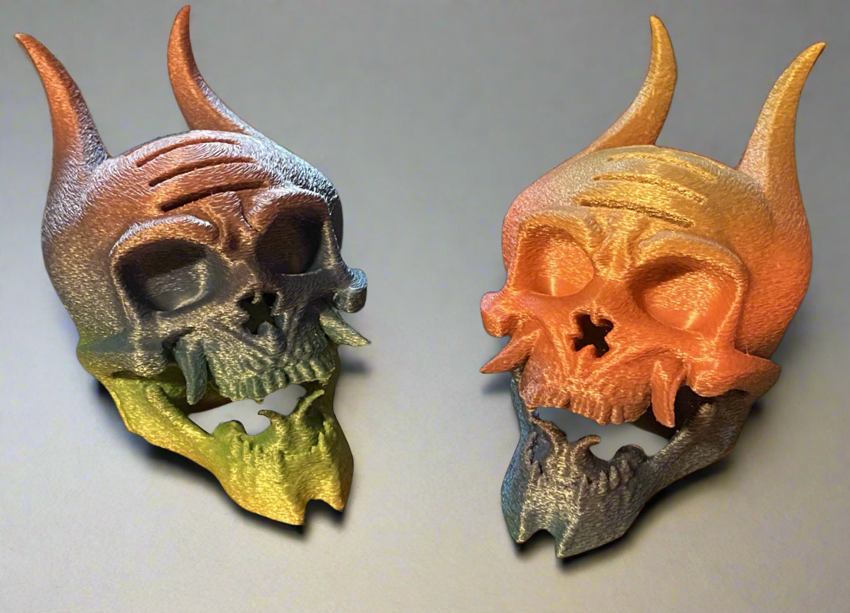 Oni Skull Guitar Pick Holder
