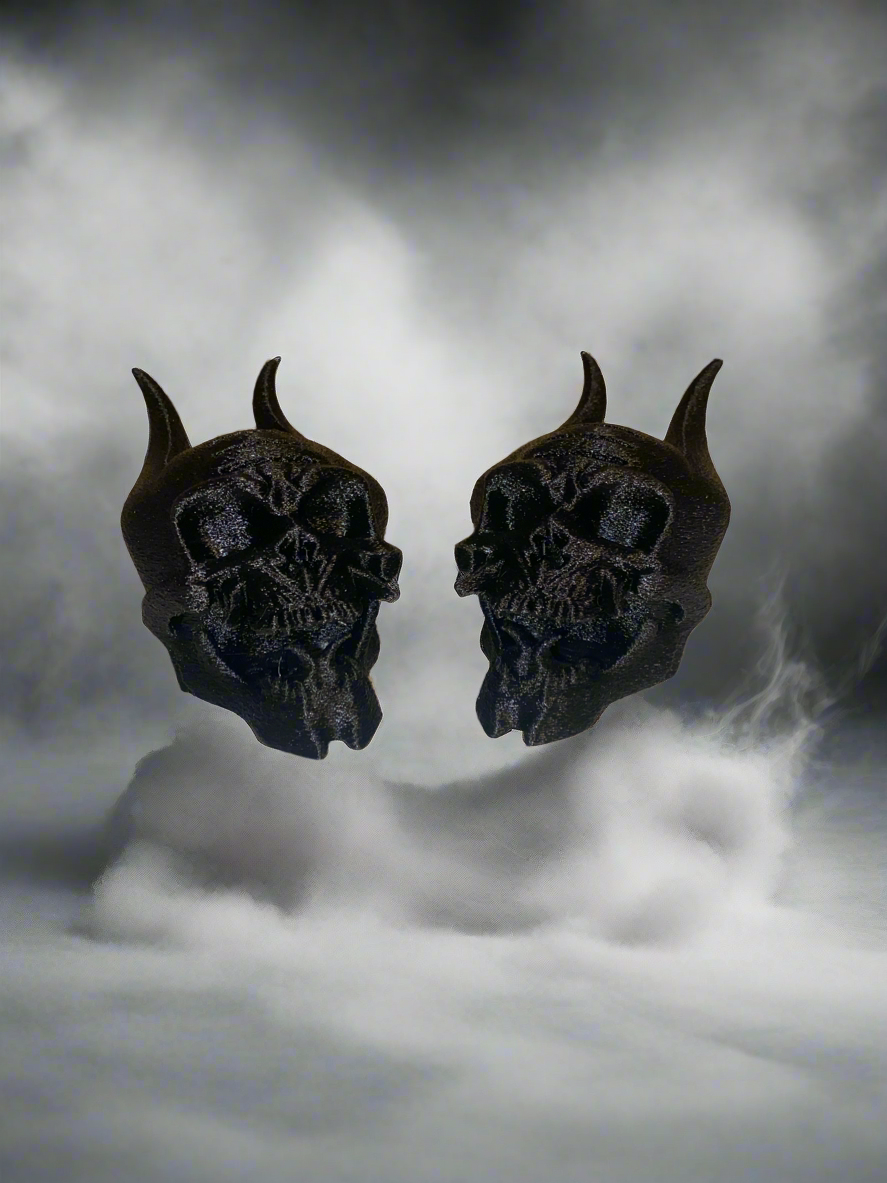 Oni Skull Guitar Pick Holder