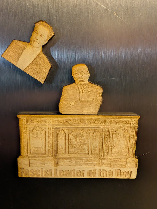 Fascist Leader of the Day Magnets