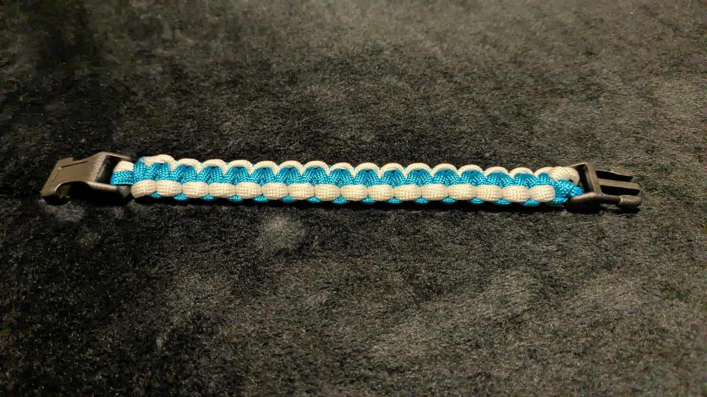 🌊 Snowy River ❄️ Paracord bracelet