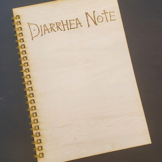 The "Diarrhea Note" Notebook