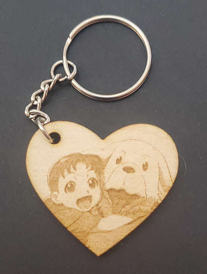 FMA Nina Keychain