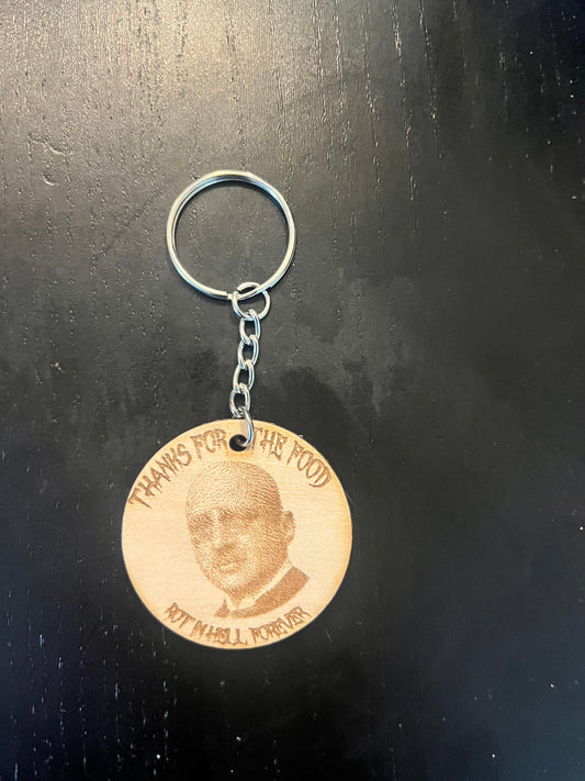 Fritz Haber Keychain