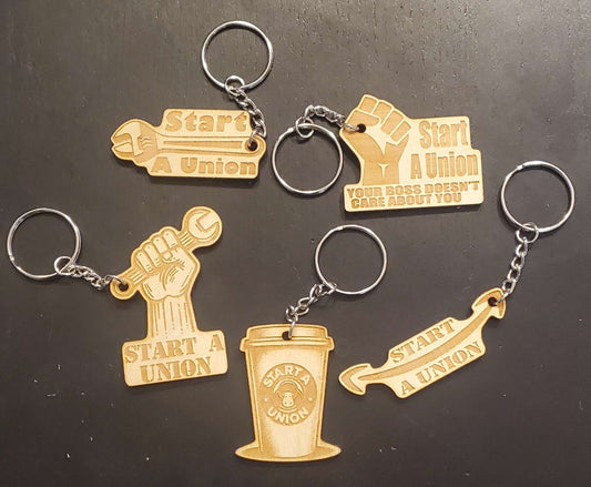 Start a Union Keychains