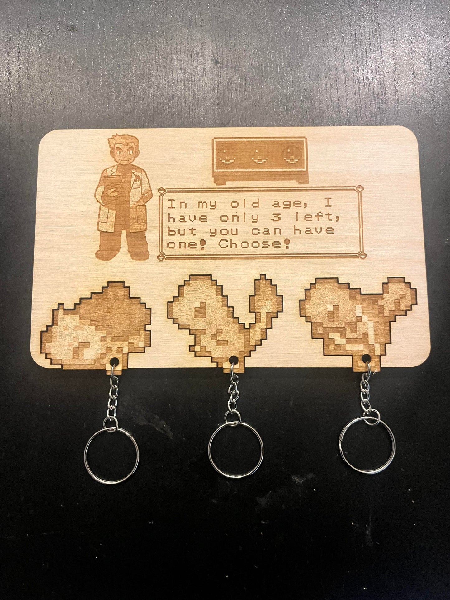 Choose your starter Keychain Holder