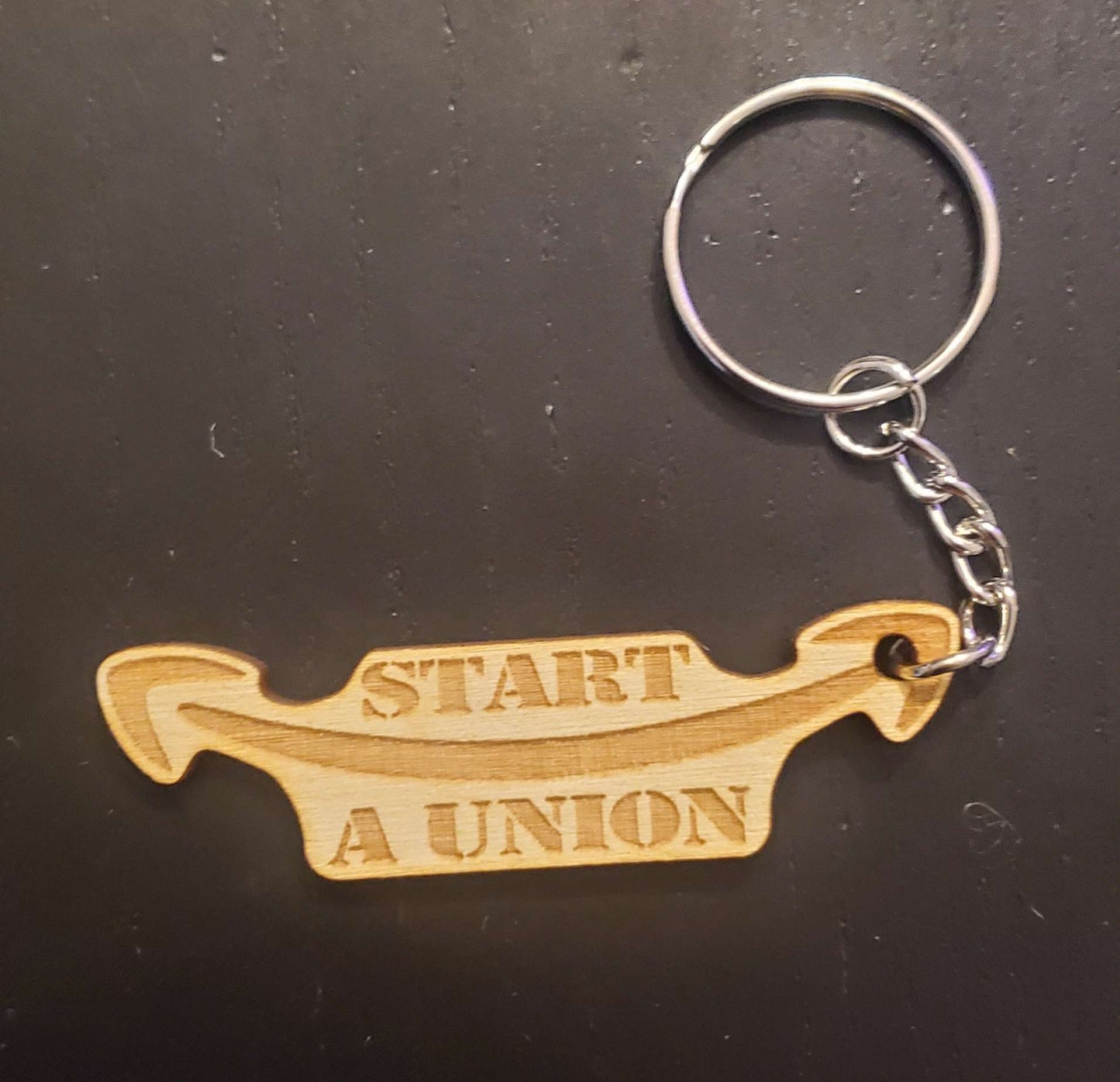 Start a Union Keychains