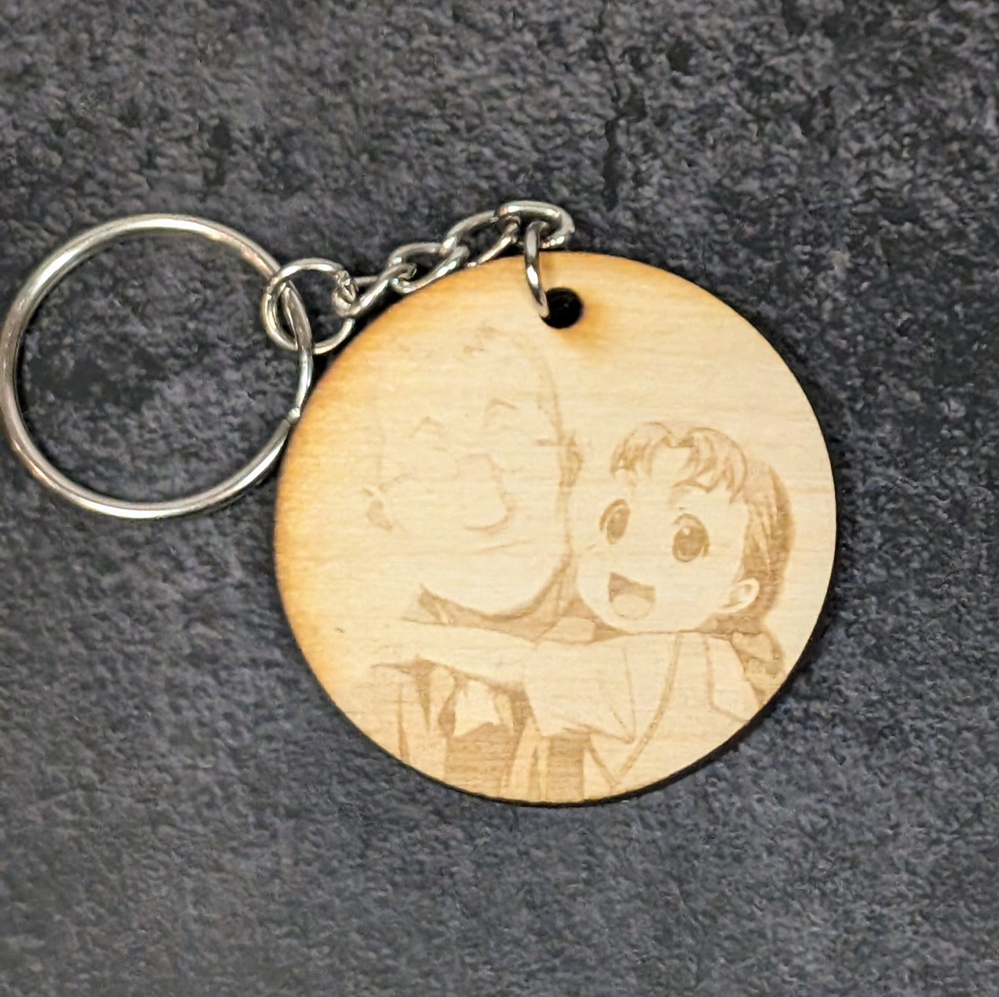 FMA Dad Advice Keychain