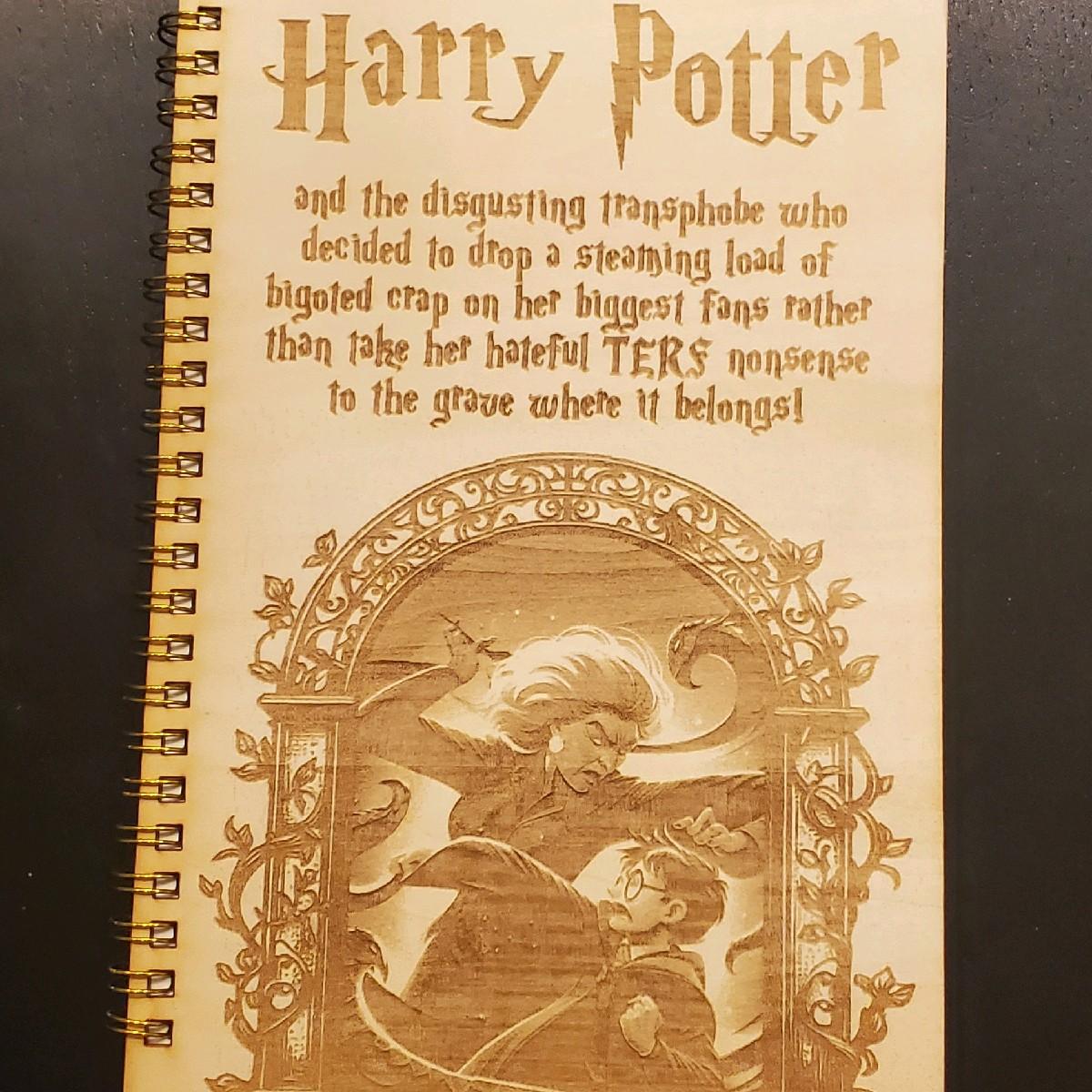 Harry Potter vs The TERF Notebook