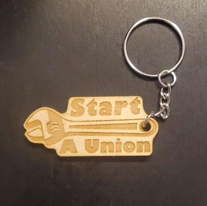 Start a Union Keychains