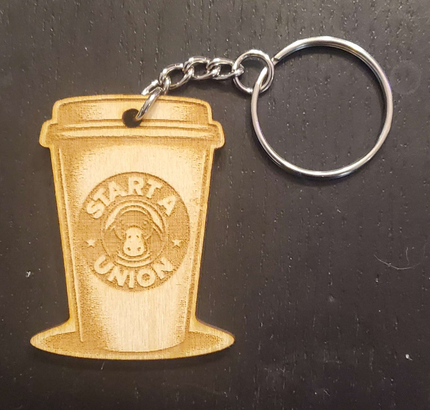 Start a Union Keychains