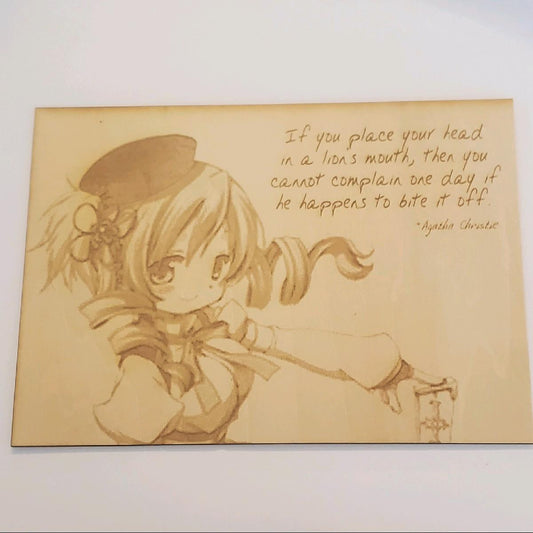 Mami Inspirational Quote Plaque