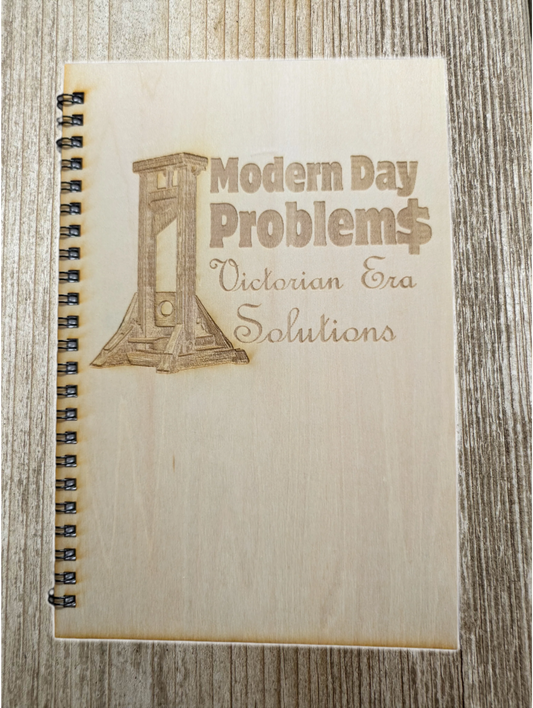 Modern Problems, Victorian Solutions Notebook