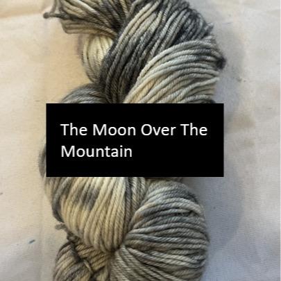 100% Highland Wool Hand Dyed Yarn